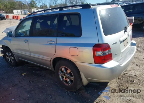 2005 Toyota Highlander V6 z USA, uszkodzony, nr VIN JTEDP21AX50067868